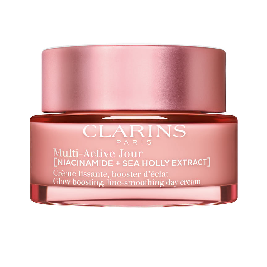 Clarins, дневной крем для лица против первых возрастных изменений для любого типа кожи Multi-Active