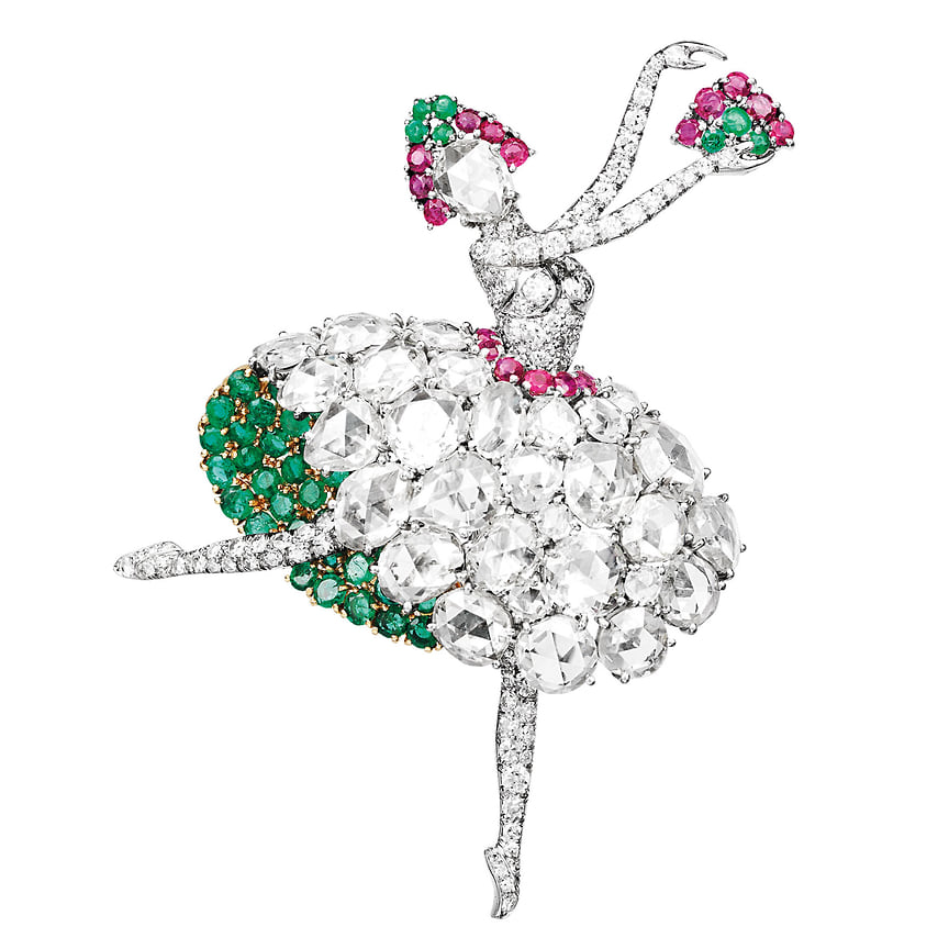 Брошь «Балерина», Van Cleef &amp; Arpels 