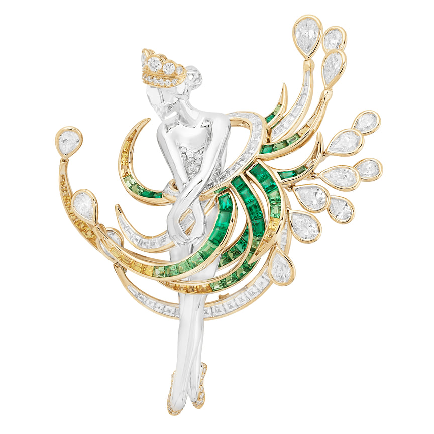 Брошь «Балерина», Van Cleef &amp; Arpels 