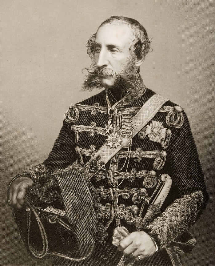 Джеймс Томас Браденелл, 7-й Граф Кардиган, Британский генерал, 1860 