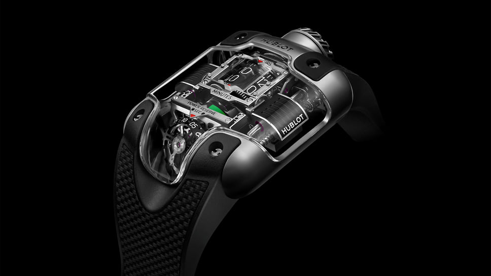 Часы Hublot MP-10 Tourbillon Weight Energy System