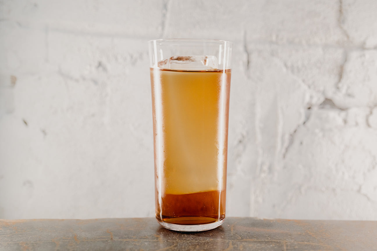  Amaro highball 