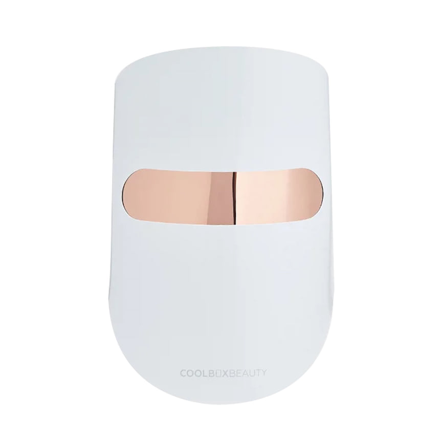 Coolboxbeauty Led Mask, аппарат для омоложения лица с воздействием на кожу лица световыми волнами разного цвета (красный, cиний, желтый) и длины: уменьшает образование прыщей стимулирует выработку коллагена, улучшает микроциркуляцию клеток и обмен веществ. 3 479 руб.