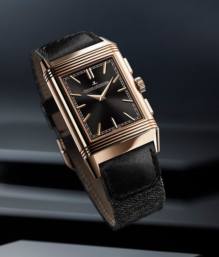 Часы Reverso Tribute Chronograph, Jaeger-LeCoultre