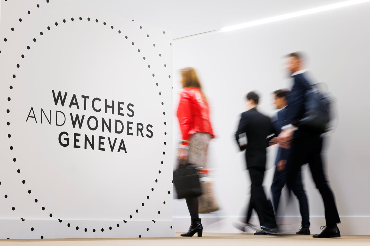 Выставка Watches &amp; Wonders Geneva 2024 изнутри
