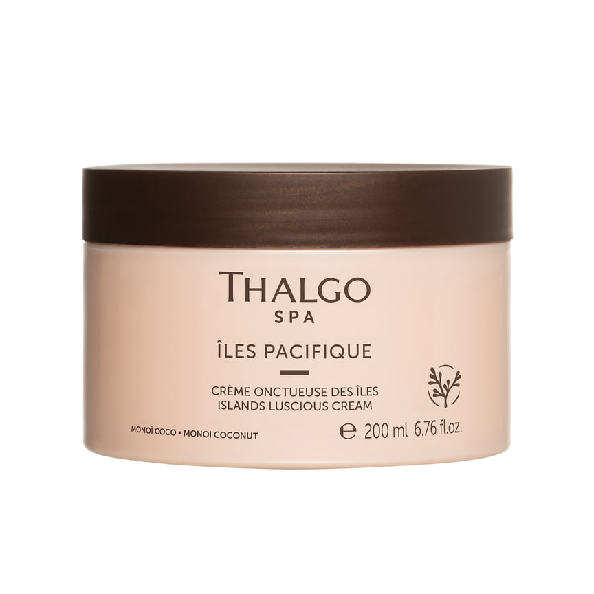 Thalgo, смягчающий крем для тела с маслом монои «Экзотические Острова»: увлажняет кожу, не оставляя жирного блеска