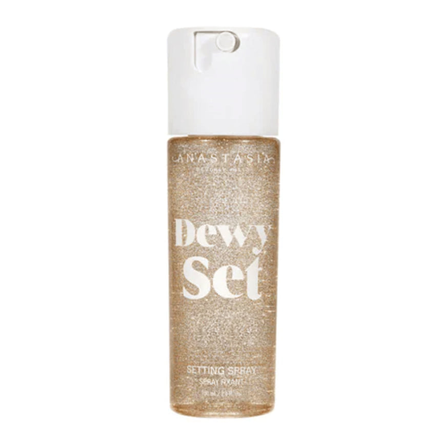 Anastasia Beverly Hills, спрей-фиксатор макияжа Dewy-Finish Makeup Setting Spray