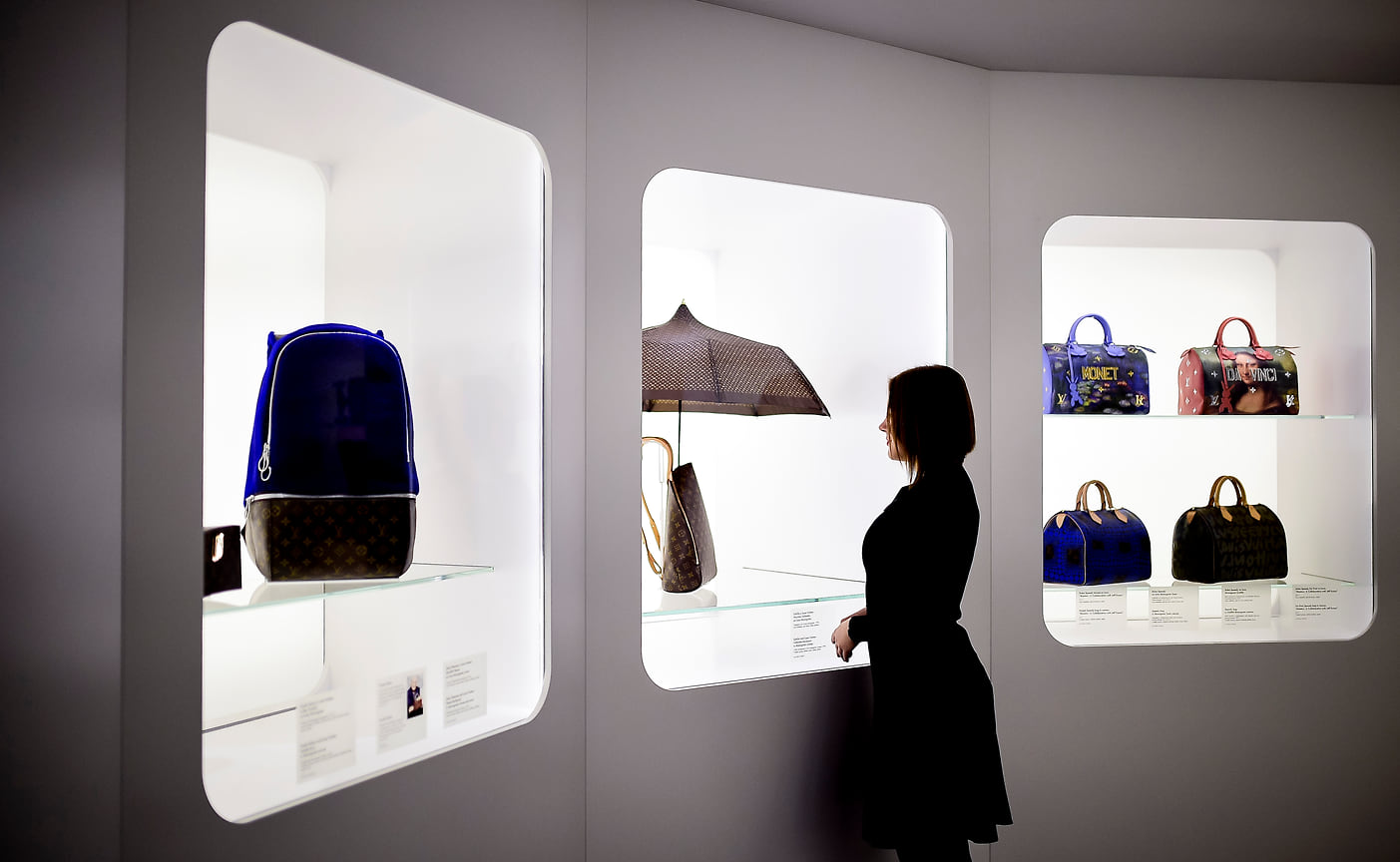 Выставка Louis Vuitton «Капсула времени»