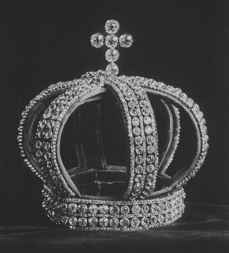 Императорская венчальная корона