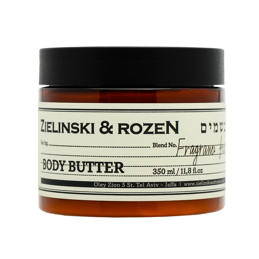 Zielinski &amp; Rozen, крем-масло для тела с витамином Е Body Butter