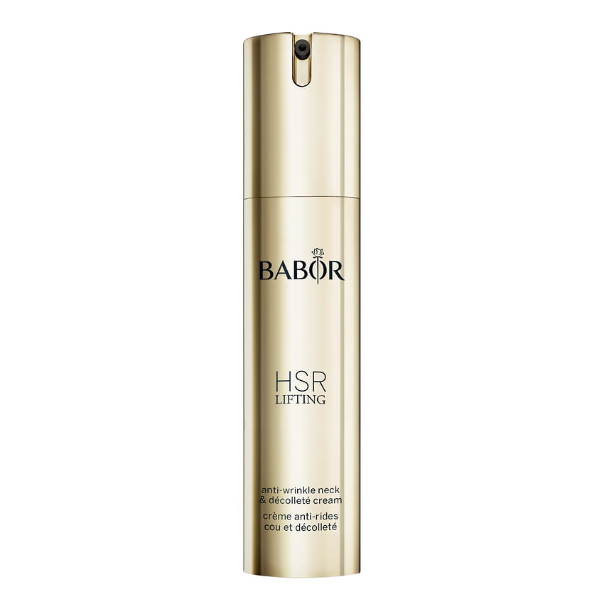 Babor, лифтинг-крем для шеи и зоны декольте HSR Lifting Neck &amp; Decollete Cream: уменьшает морщины и возрастную гиперпигментацию