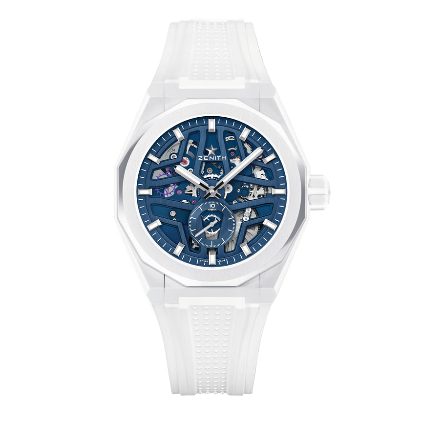 Часы Zenith Defy Skyline White Ceramic Skeleton, керамика, 41мм, Zenith