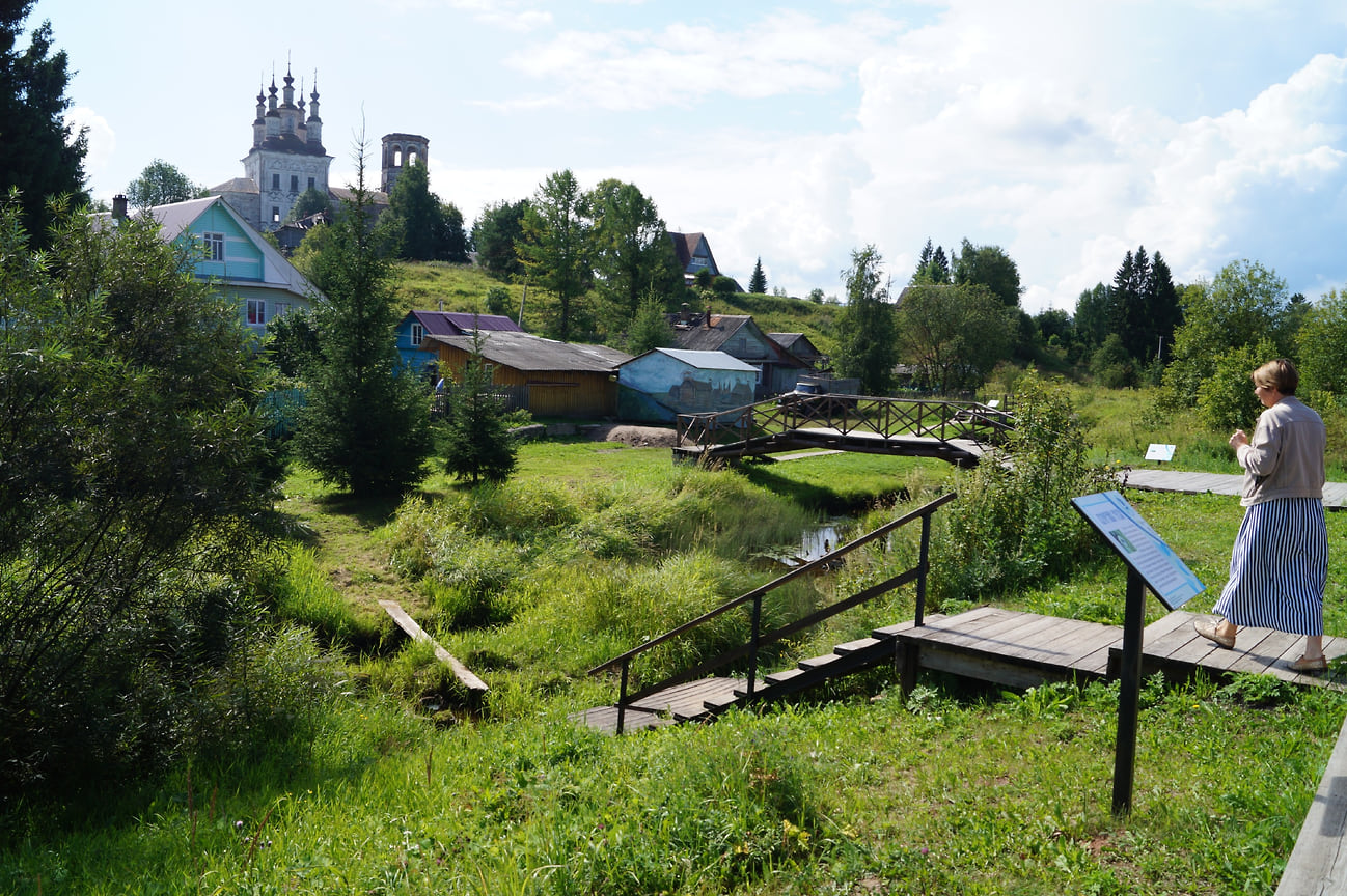 Деревня Варницы