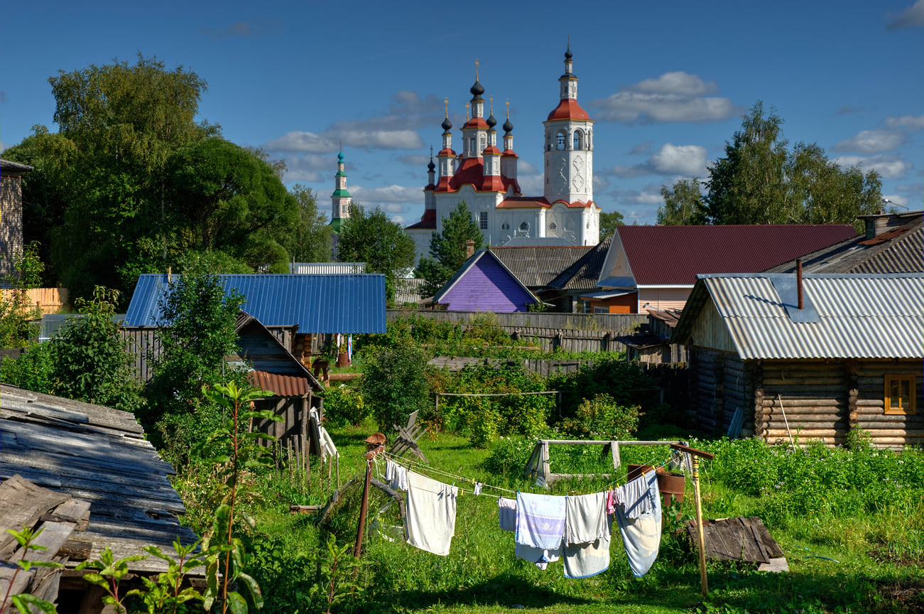 Город Тотьма, Церковь Входа Господня в Иерусалим