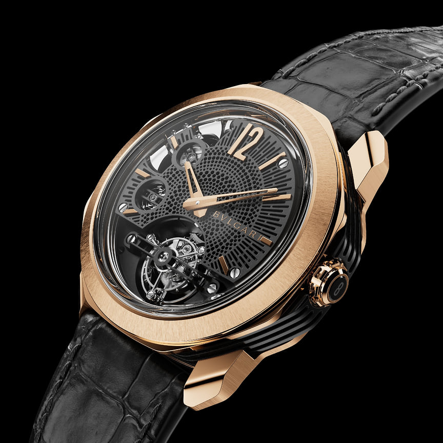 Часы Bvlgari Octo Roma Carillon Tourbillon