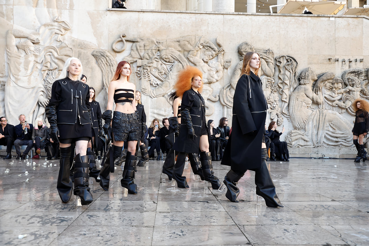 Показ Rick Owens 