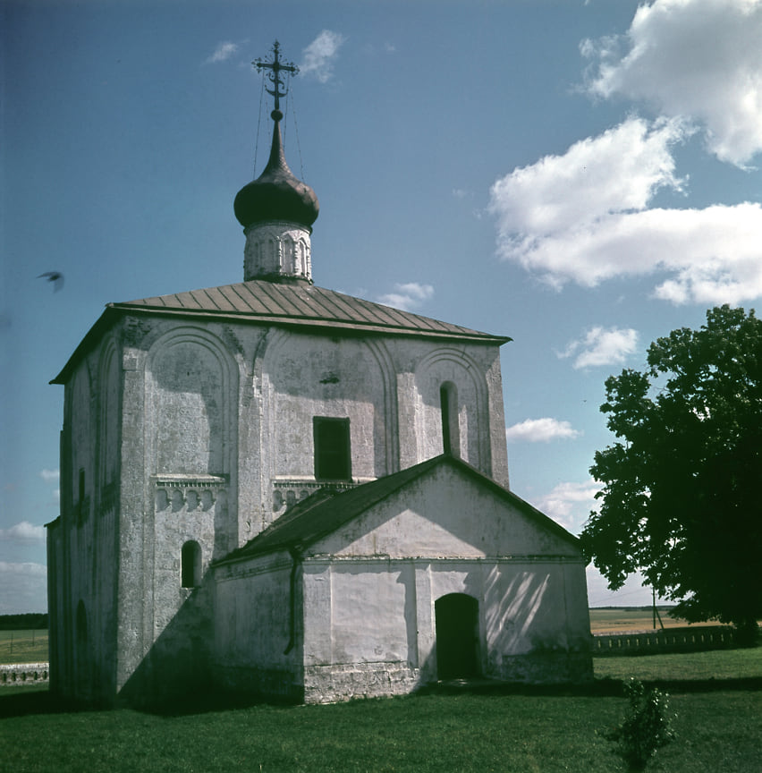 Церковь Бориса и Глеба в Кидекше