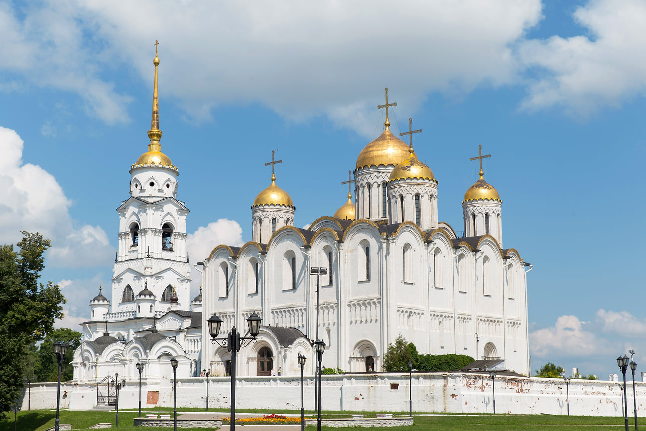 Кафедральный собор Успения Пресвятой Богородицы во Владимире