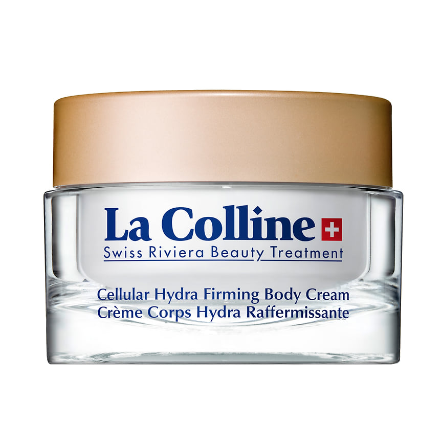 La Colline, увлажняющий крем для тела с клеточным комплексом Cellular Hydra Firming Body Cream: восстанавливает водный баланс кожи и повышает эластичность, смягчает и разглаживает кожу. В составе: экстракты семян гибискуса, миндаля, протеины овса