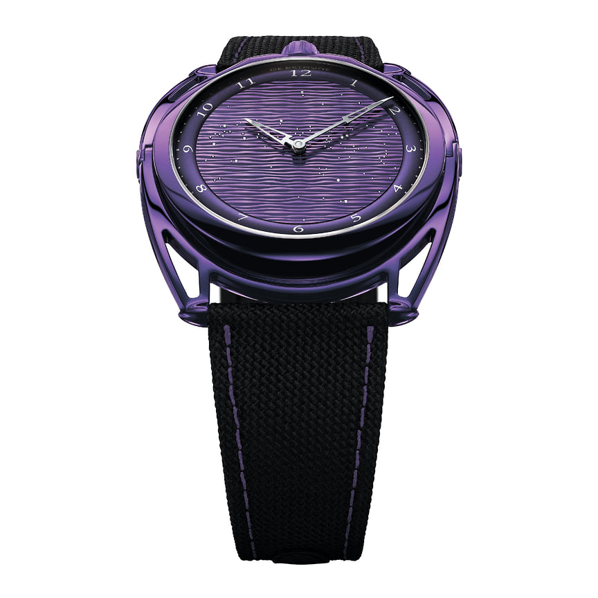 Часы DB28 Purple Rain, титан, De Bethune