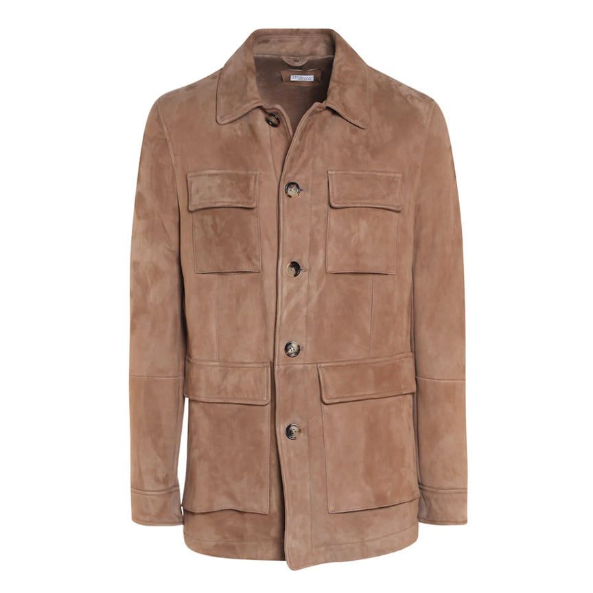 Мужская куртка Brunello Cucinelli, 874 900 р., Elyts