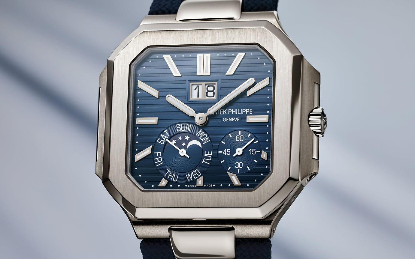 Patek Philippe Cubitus Grand Date, ref. 5822P-001