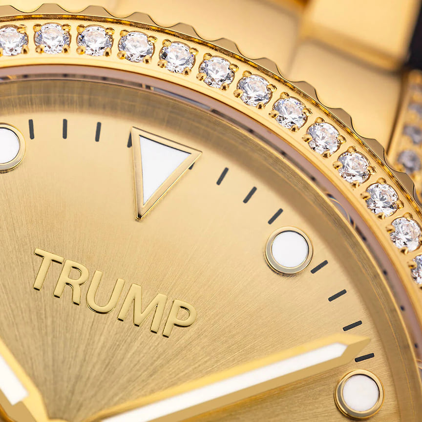 Часы Trump Victory The Golden Tourbillon