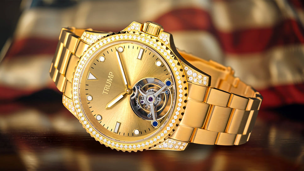 Часы Trump Victory The Golden Tourbillon