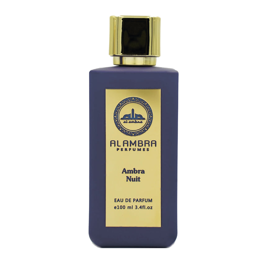 Al Ambra Perfumes, парфюмерная вода Ambra Nuit. Ноты: уд, сандал, кардамон, ваниль, перец, ветивер, бобы тонка, амбра