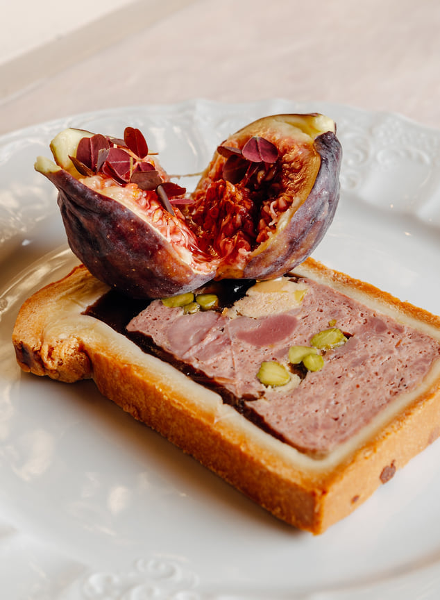 Pate en croute