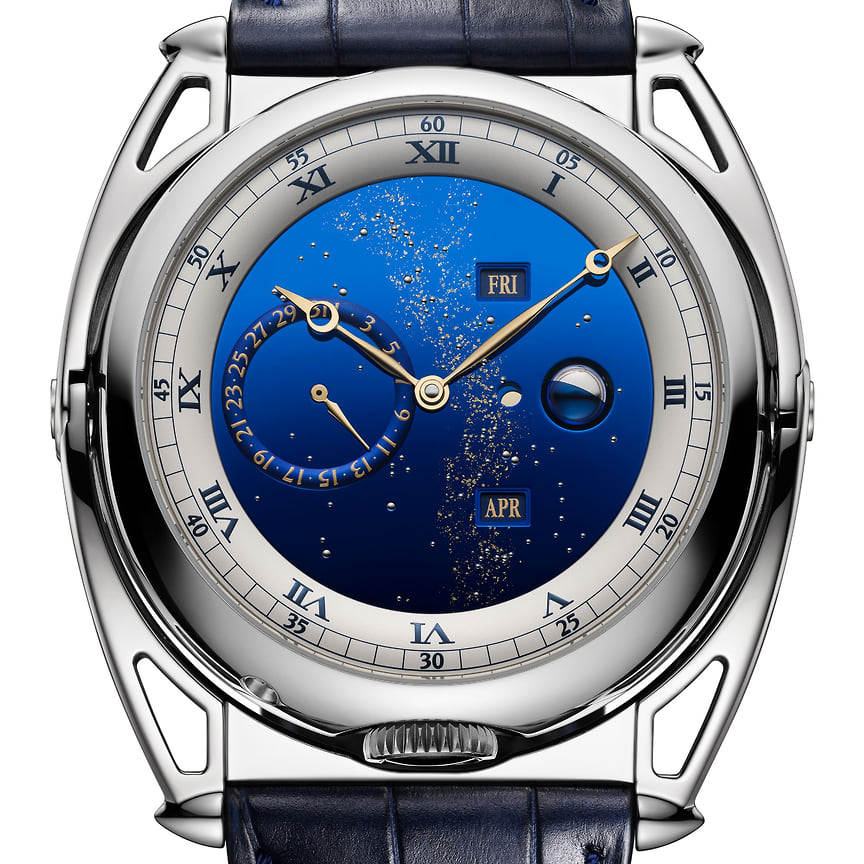 Номинация «Сложные мужские часы»: De Bethune DB Kind Of Grande Complication, механизм с ручным заводом, титановый корпус, CHF 400 тыс.