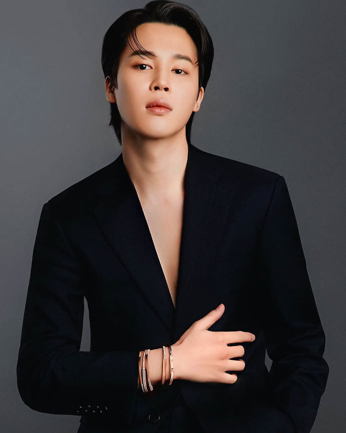 Jimin амбасадор Tiffany &amp; co.