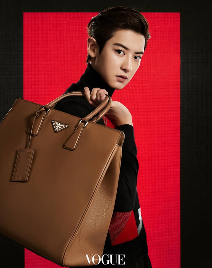 Chanyeol амбасадор и Prada