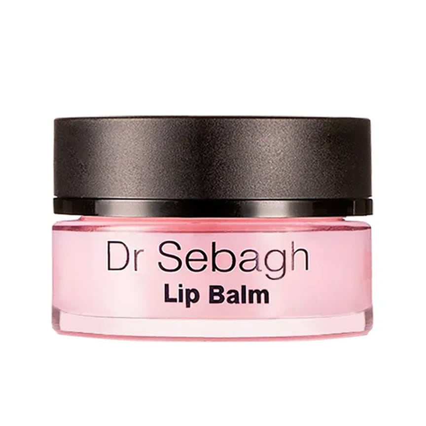 Dr Sebagh, антивозрастное питательное средство для губ Lip Balm, обладает легким охлаждающим эффектом. В составе: масло ши