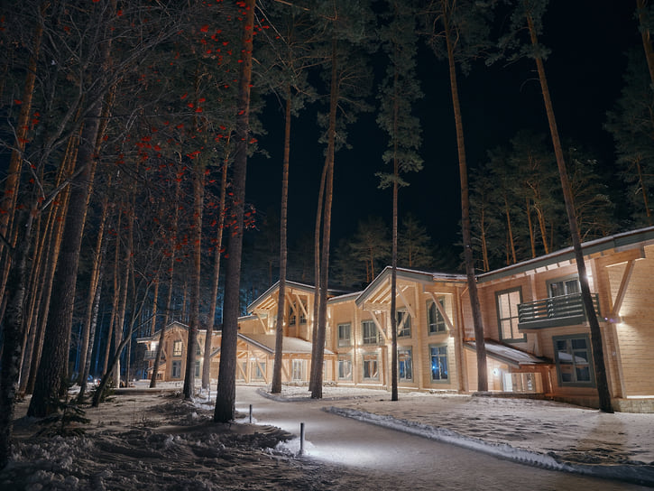 Отель Grand Chalet Altay