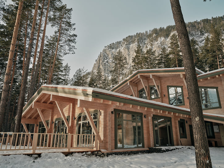 Отель Grand Chalet Altay