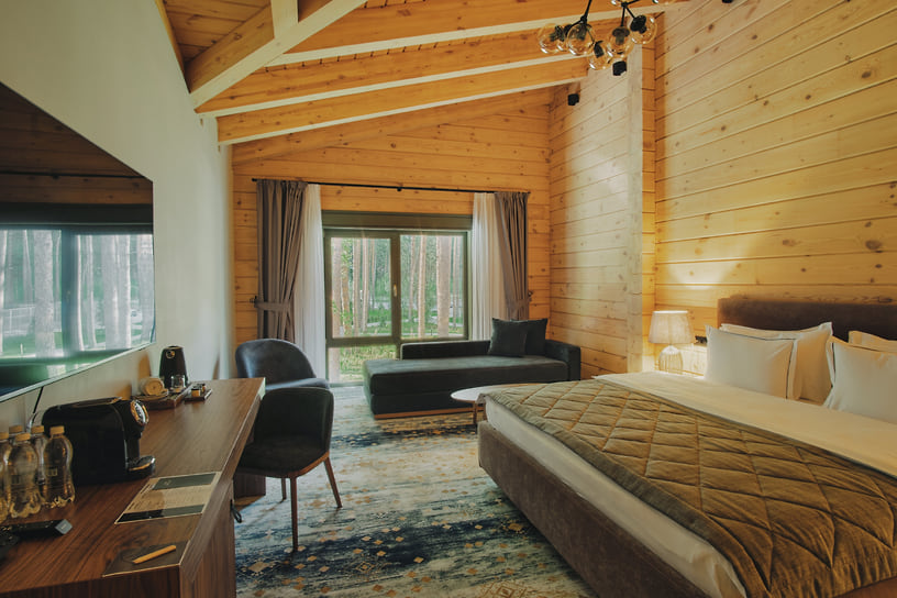 Отель Grand Chalet Altay