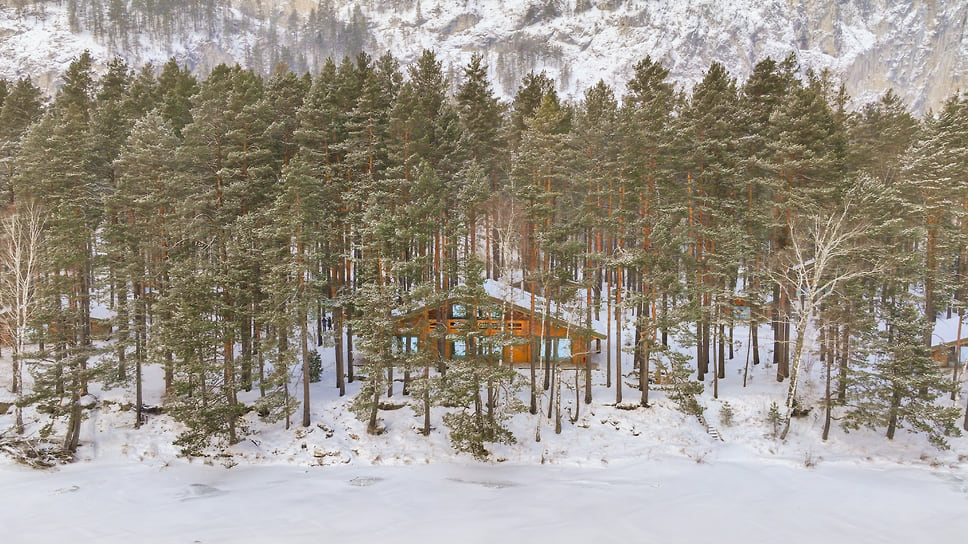 Отель Grand Chalet Altay