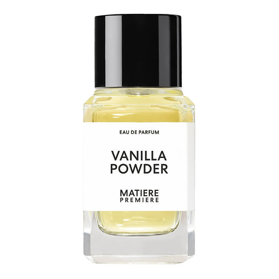 Matiere Premiere, парфюмерная вода Vanilla Powder. Ноты: абсолю мадагаскарской ванили, масло Пало Санто, кокос, белый мускус