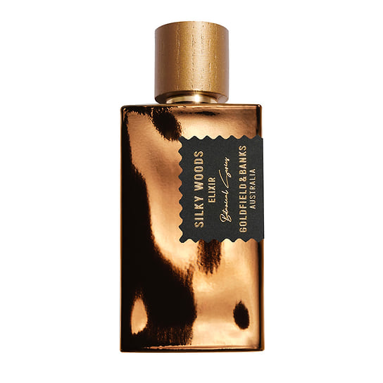 Goldfield &amp; Banks, духи Silky Woods Elixir. Ноты: ваниль, уд, инжир, ирис, шафран, агаровое дерево