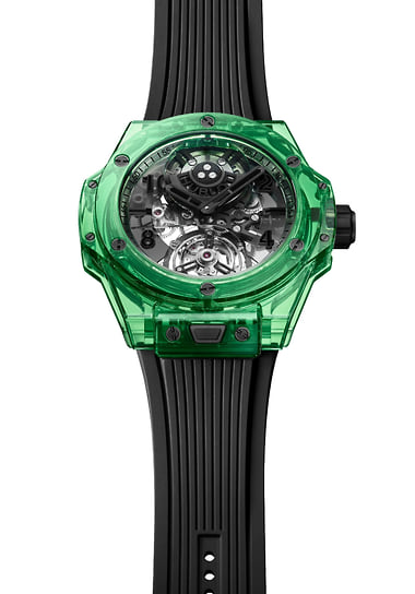 Часы Hublot Big Bang Tourbillon Automatic Green SAXEM