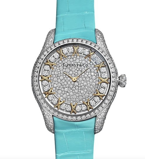 Часы Tiffany &amp; Co. Twenty Four Stone