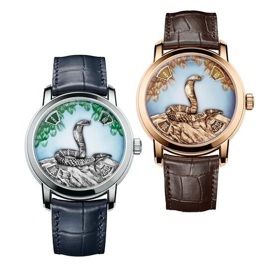 Часы The Legend of the Chinese Zodiac — Year of the Snake, Vacheron Constantin, платина, эмаль