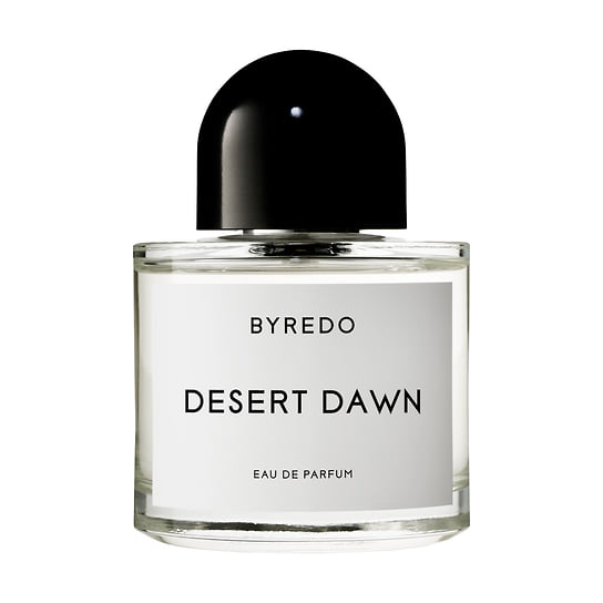 BYREDO, парфюмерная вода Desert Dawn. Ноты: розовые лепестки, кардамон, кедр, сандал, семена моркови, папирус, шелк, мускус, ветивер