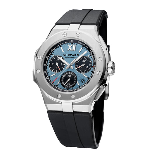 Часы Alpine Eagle XL Chrono, титан, Chopard