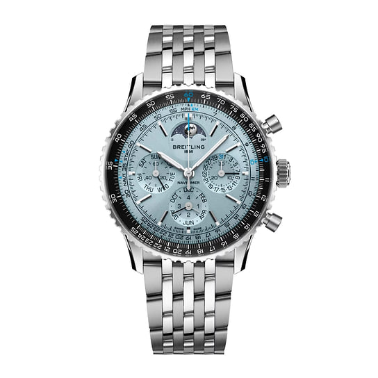 Часы Navitimer B19 Chronograph 43 Perpetual Calendar, Breitling