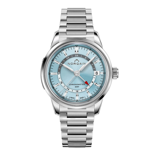 Часы Freedom 60 GMT40 mm, сталь, Norqain