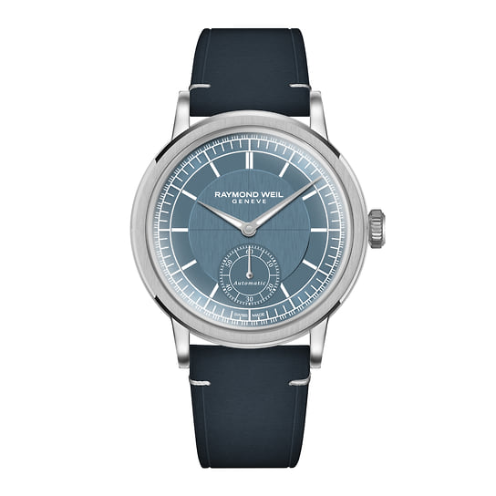 Часы Millesime Petite Seconde, сталь, Raymond Weil