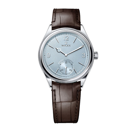 Часы Perpetual 1908, платина, Rolex