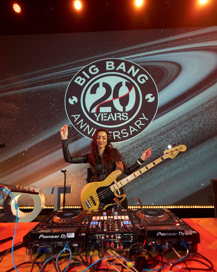 Вечеринка в честь 20-летия знаковой коллекции Big Bang марки Hublot 